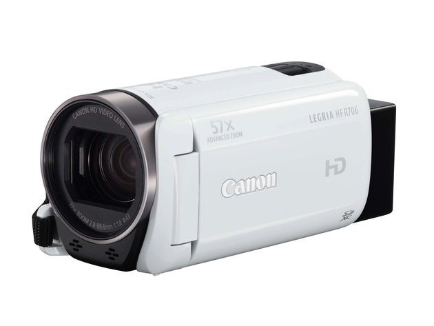  Canon LEGRIA HF R706 white