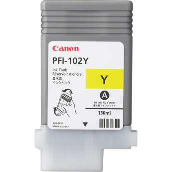  Картридж Canon Yellow PFI-102Y (желтый)