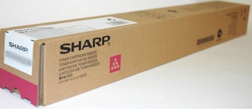 Тонер малиновый Sharp MX-62GTMA