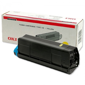  Тонер-картридж OKI TONER-Y-C5250-3K-NON-EU (42804570)