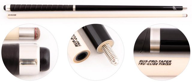  Кий для пирамиды 2-рс Cuetec Panther PPA-1 (черный)