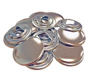  Заготовки для изготовления значков/открывалок диаметром 56 мм