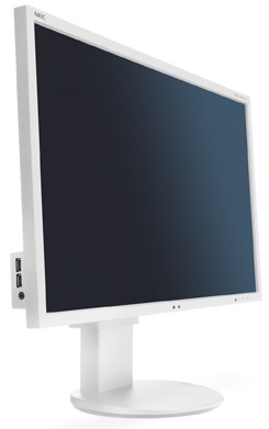  24 NEC MultiSync EA244WMi silver/white