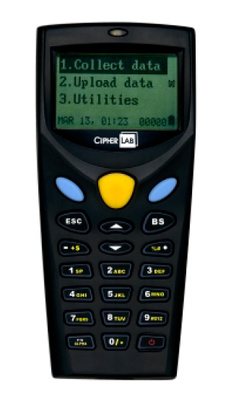    CipherLab 8000L   RS-232