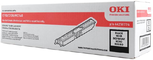  Тонер-картридж OKI TONER-K-C110-2.5-NEU (44250724 / 44250732)