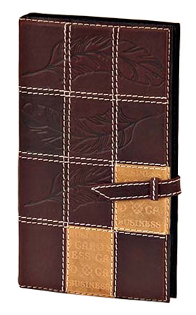  Визитница настольная 006-07-26M