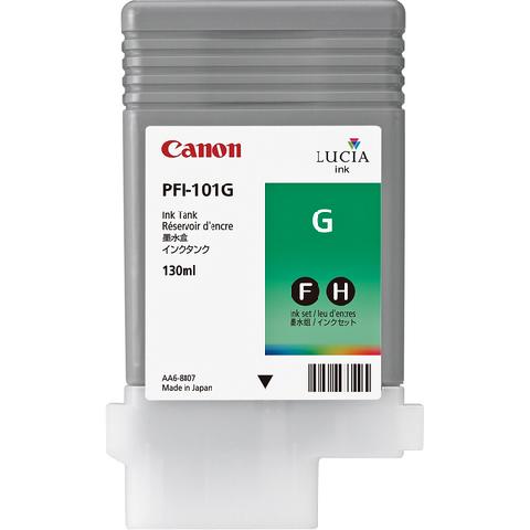  Картридж Canon (PFI-101G) Green