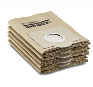  Karcher Бумажные фильтр мешки для А 2254,2206,2236, SE 4002, WD3.300, WD3.500P