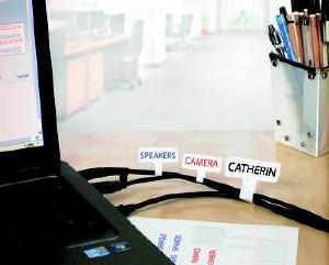  Этикетки для проводов 110x49 мм, L, L7951-20