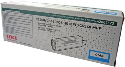  Тонер-картридж OKI TONER-C-C5250-3K-NON-EU (42804572)