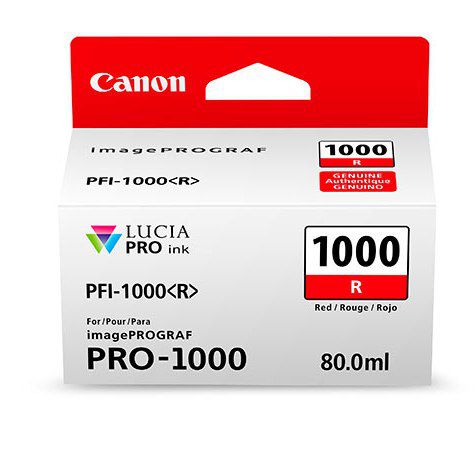  Картридж Canon PFI-1000 R (красный)