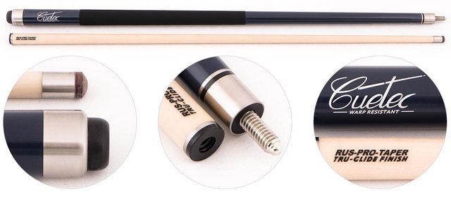  Кий для пирамиды 2-рс Cuetec Beginner (синий) CMF