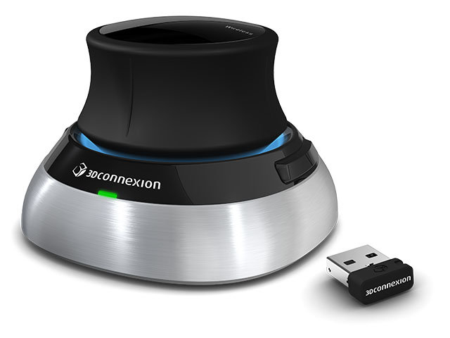  3Dconnexion SpaceMouse Wireless (3DX-700043)