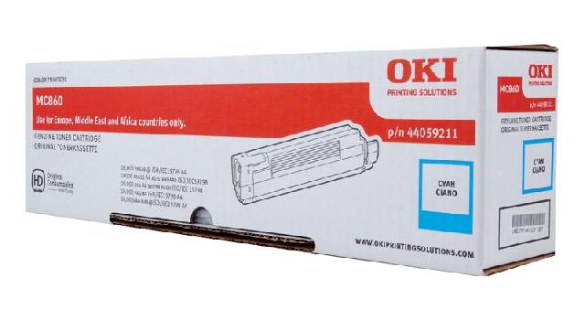  Тонер-картридж OKI TONER-C-MC860-10K-NEU (44059227)