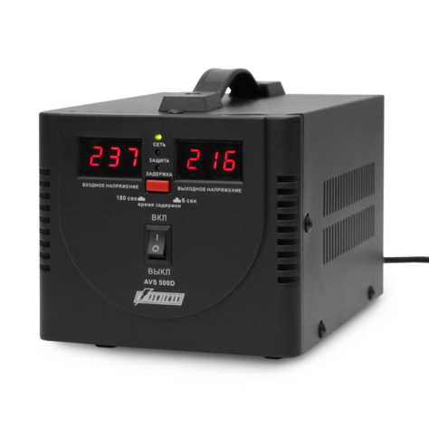  Powerman AVS 500D black