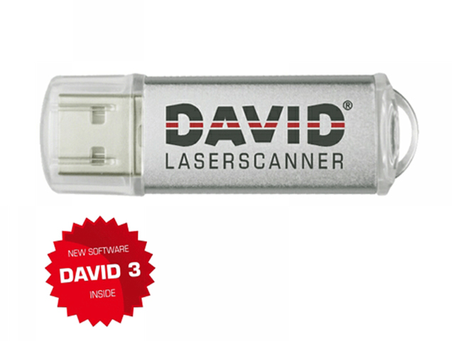 DAVID Laserscanner Pro Edition USB Version 3.4