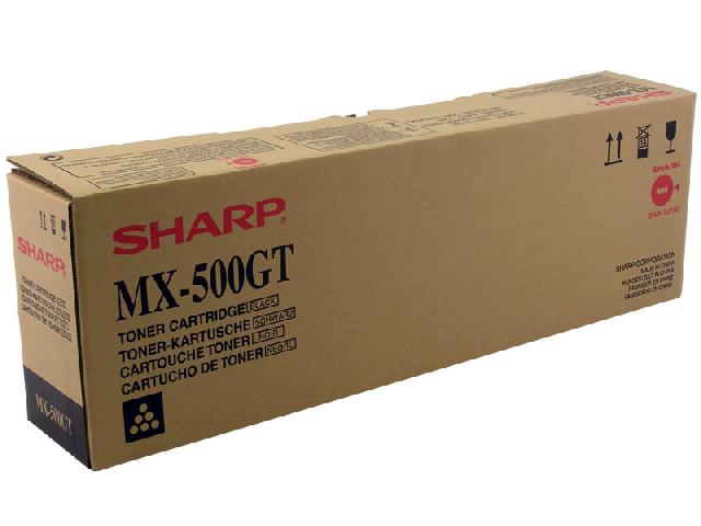 - Sharp MX-500GT