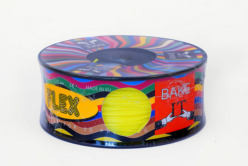  Пластик bq FILAFLEX Yellow (желтый)