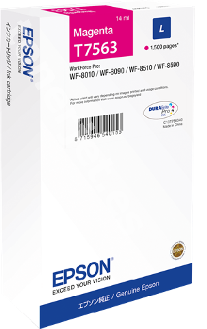  Контейнер с чернилами Epson C13T756340