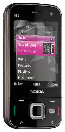   Nokia N85 Copper