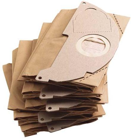  Karcher Бумажные фильтр мешки для А 2003,2004,2054, WD 2.200, WD 3.300