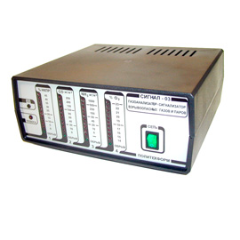  Пульт газоанализатора-сигнализатора ПТФМ Сигнал-03.4.1