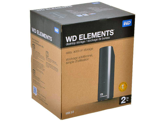    Western Digital Elements 2 (WDBWLG0020HBK-EESN), 