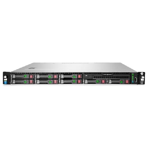 ������_HP Proliant DL160 Gen9 769506-B21��������� Intel Xeon E5-26��  <br>��� ����������� ������ DDR3 Registered (RDIMM)  <br>����� ����������� ������ 32 �� <br>����-������ 1U Rack<br>