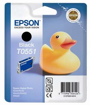     Epson T0551  RX520/R240 (C13T05514010)