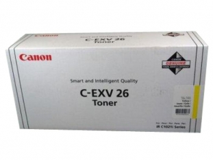  Тонер Canon C-EXV 26 Yellow (1657B006)