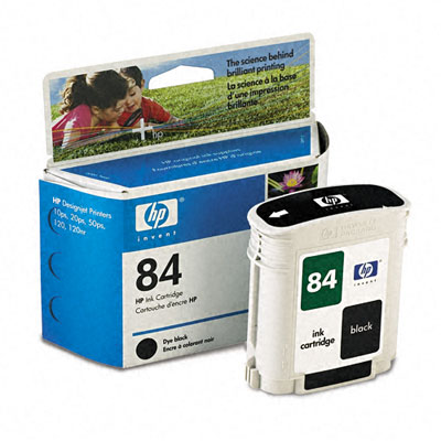  Картридж HP Inkjet Cartridge №84 Black (C5016A)