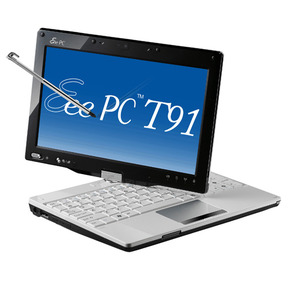  (90OA11B42112937E10AQ) Asus EEE PC T91black Atom-Z520/1G/SSD16G+SDcard16G/8,9"WSVGA/WiFi/BT/cam/3800mAh/XP