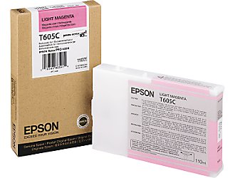  Картридж Epson C13T605C00 Light Magenta