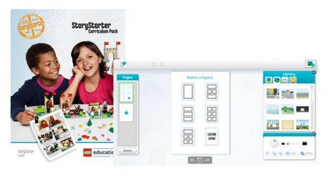  Программное обеспечение и набор заданий &amp;quot;Построй свою историю&amp;quot;. Электронное издание