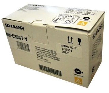  Тонер-картридж Sharp MX-C30GTY