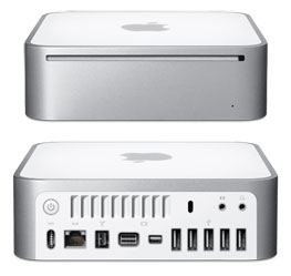  Apple Mac mini Core 2 Duo 2.0GHz/2GB/320GB/GeForce 9400M/SD MB464RS/A