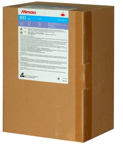  Чернила Mimaki BS3 Inks Cyan (2000 мл)