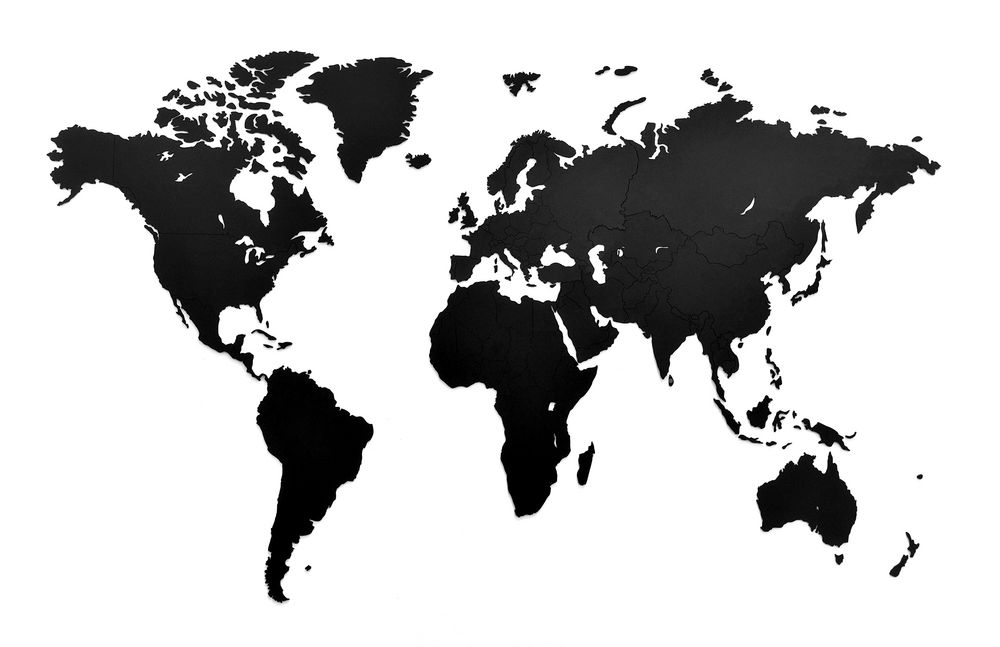 Мировой Карта Фото
