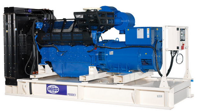  FG WILSON P730P1 / P800E1 откр.