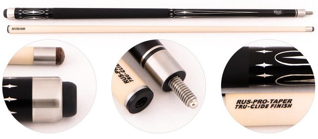  Кий для пирамиды 2-рс Cuetec Player (черный) CMF