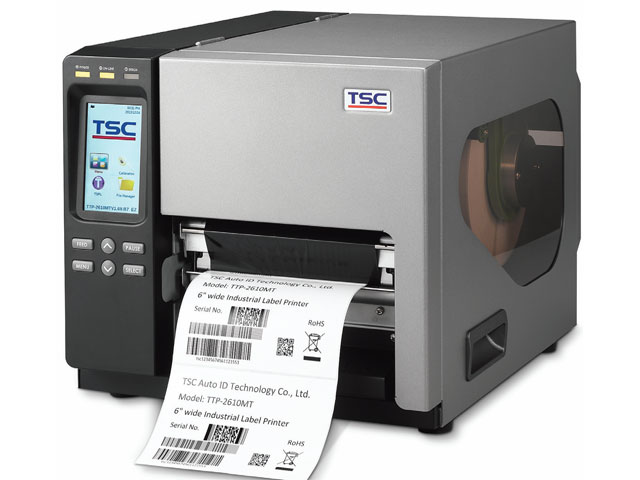 TSC TTP-2610MT + Wifi tsc ttp 343c темный psuc ethernet с отрезчиком