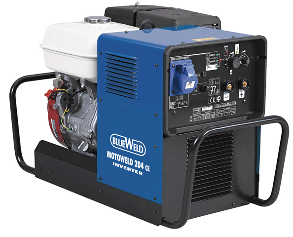  _BlueWeld Motoweld 204 CE  1.6/4.0  <br>      190  <br>  2.2  <br>   <br> 112  <br> Honda GX 270  <br>   <br>  <br>