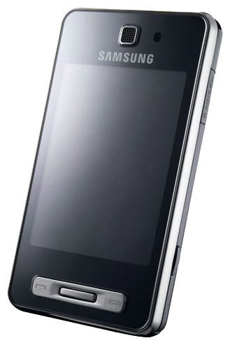   Samsung F480 Ice Silver