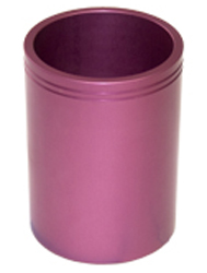  Розовый металлический вкладыш для пластиковой кружки
