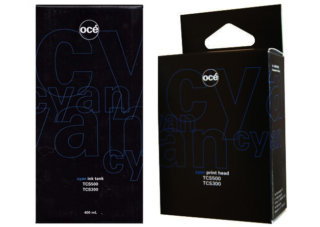  Печатающая головка и картридж для Oce TCS500, Cyan (29953719)