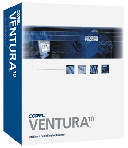 Corel Ventura 10 License ENG (1 - 10)