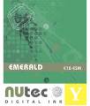  Nutec Yellow Emerald E12-ESM Y INK   (F631.1196)