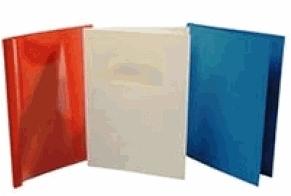  Термообложки картонные Ibico, под ткань, А4, 8 мм, бежевые
