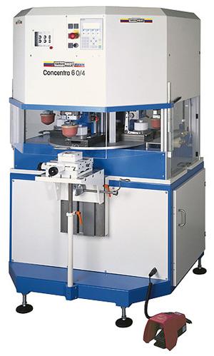 Tampoprint Concentra 60-4 (тампонный станок)