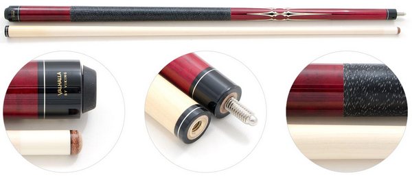  Кий для пула 2-pc Viking Valhalla 008